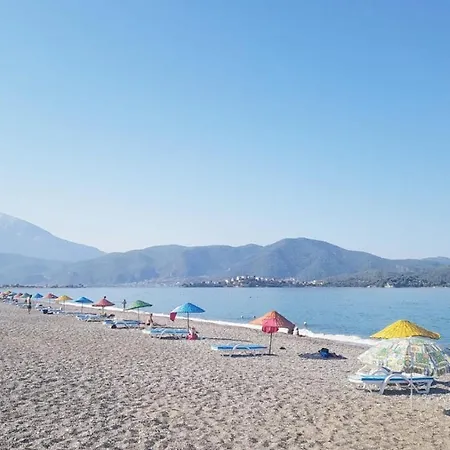 شقة Calis Beach Sunset Apt 12 *